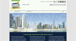 Desktop Screenshot of krellercredit.com