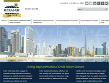 Tablet Screenshot of krellercredit.com